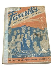 VTG Favorites No 2 Gospel Songs Alfred B Smith Singspiration 1946