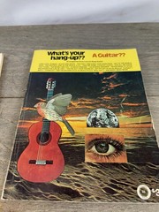 Vintage Guitar Banjo Songbook Lot 2 This Singing Land Gene Leis Folk Pop Rock
