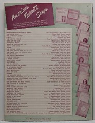 Mairzy Doats – Milton Drake, Al Hoffman & Jerry Livingston – Sheet Music 1943