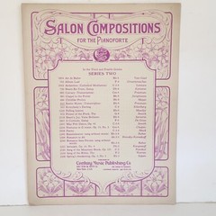 Antique 1901 Easter Hymn Piano Sheet Music by Jas J Freeman
