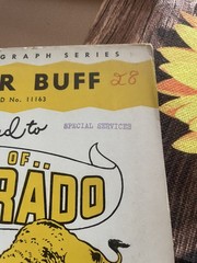 Vintage Sheet Music Boulder Buff Glen Miller University Of Colorado 1941 Special