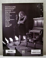 Diana Krall Glad Rag Doll Song Book, Piano Vocals Guitar, Alfred Publishing 2012