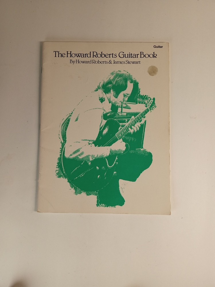 Howard Roberts Jazz Guitar Book Rare