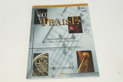 Saxophone Contemporary Praise & Classical Music Music Book Lot of 2