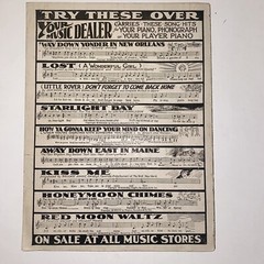Vintage 1923 Yes! We Have No Bananas Sheet Music by Frank Silver & Irving Cohn