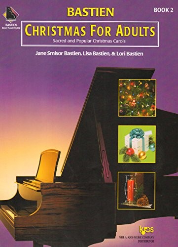 KP8B – Christmas for Adults Book 2 – Book Only – … by Jane Smisor Bastien Book