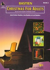 KP8B – Christmas for Adults Book 2 – Book Only – … by Jane Smisor Bastien Book