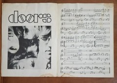 LIGHT MY FIRE THE DOORS Sheet Music Nipper Music SIGNIFICANT WEAR
