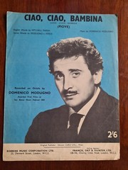 Vintage Sheet Music – Take Your Pick – Discount for Multiple Purchases