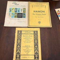 Lot Of 18 Vintage Piano Songbook Music Bundle + Sheet Music – Condition Varies