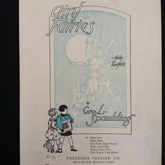 Antique Sheet Music Piano Florance Tuner Maley Dorothy Blake Ella Ketterer