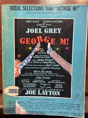 George M Vocal Selections 1968 OBC Joel Grey Bernadette Peters Cohan Broadway
