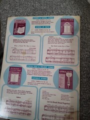 Set Of 2 Vintage Hymn Books For Multiple Instruments-Familiar Hymns/Hymns- Hope-