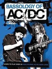 Bassology of AC/DC for Bass Guitar Notes & Tab Sheet Music Metal Rock Songs Book