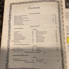 The Third Golden Beatles Album Piano Vocal Sheet Music Charles Hansen