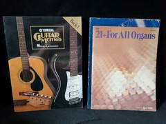 Lot of 20 Piano & Guitar Music Instruction Books — Alfred, Bastien, Faber, Rolan