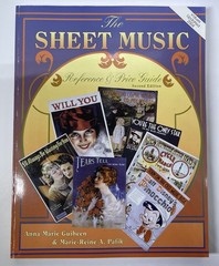 The Sheet Music Reference & Price Guide 2nd Edition by Guiheen & Pafik