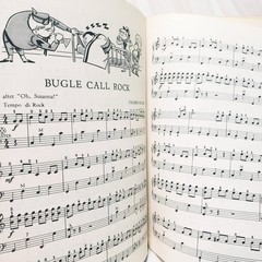 Rock N Roll Book Sheet Music Accordion Sheet Music 1960 Palmer-Hughes