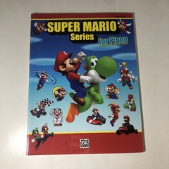 Alfred Super Mario Series for Piano Intermediate / Advanced Book
