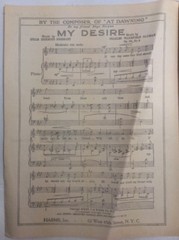 Valencia A Song Of Spain Circa 1926 Jose Padilla Lucien Boyer SheetNoteMusic