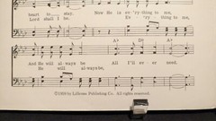 Hes Everything To Me Sheet Music Piano Lyrics 50s Gospel Religious FYY