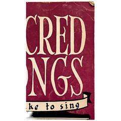 52 SACRED SONGS You Like to Sing 1939 Sheet Music Book