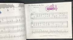 Vtg Songbook, PreTime Piano Favorites Primer Level – 1989 – ships free
