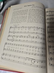 Vintage 1941 Music The Universal Language Hardcover Sheet Music Song Book