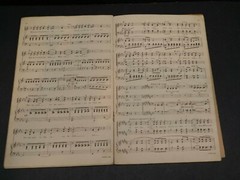 3 Antique Sheet Music Books Choral Arrangements Mixed Voices Easter M28
