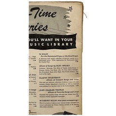 52 SACRED SONGS You Like to Sing 1939 Sheet Music Book