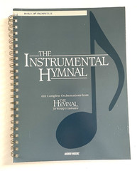 THE INSTRUMENTAL HYMNAL FOR TRUMPET Book 9 612 Complete Orchestrations