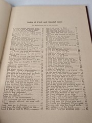 Psalter Hymns – Copyright 1911, Third Issue January 1912 Edition – Hardcover