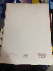 ENGLAND DAN & JOHN FORD COLEY YOU CAN&rsquo;T DANCE SHEET MUSIC PIANO/V/GUITAR 1978