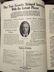 1925 Reed’s Instant Noteless Player Guitar Instruction Book Ferry & Co Chicago