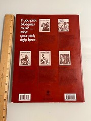 Bluegrass Songbook by Peter Wernick SIGNED Guitar/Banjo 1976 Oak Pub. 130+ Songs