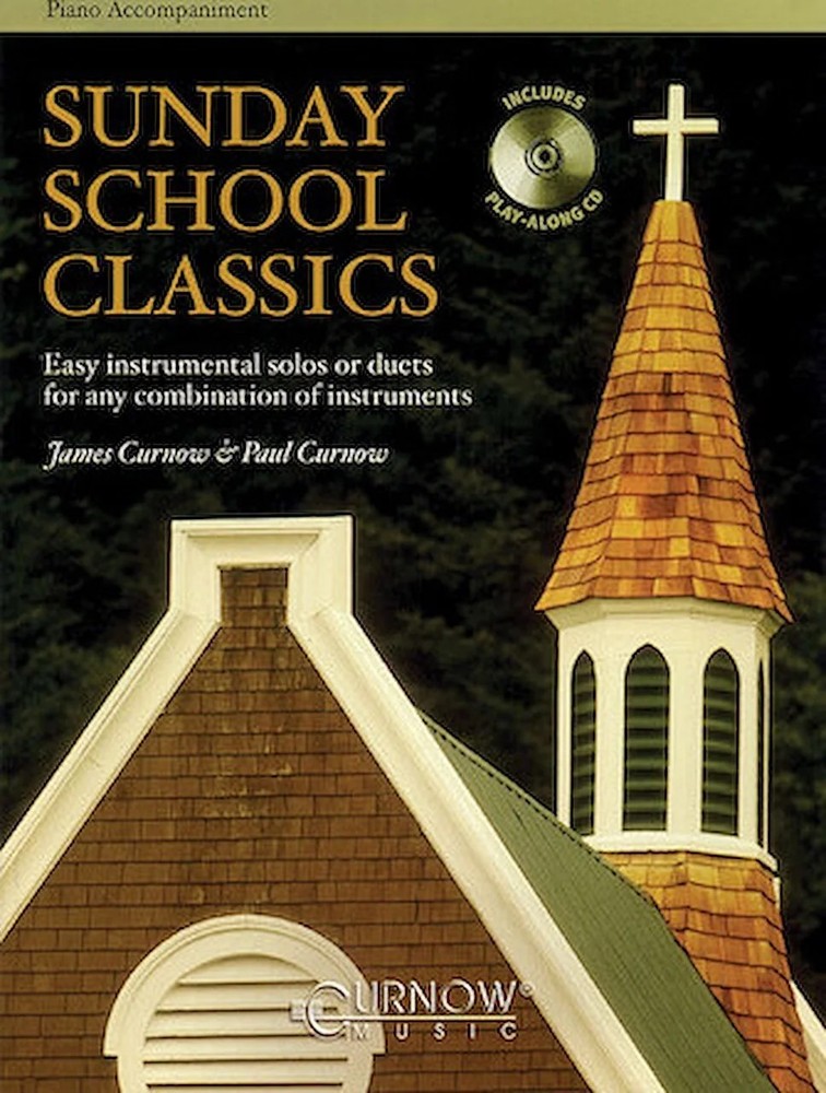 Sunday School Classics – Easy Instrumental Solos or Duets for Any Combination…