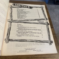 Hank Williams Favorite Songs Acuff- Rose Songbook 1981 PVC w/ Photos