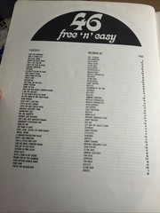 1970’s Classic Hits Songbook 46 Free &lsquo;n&rsquo; Easy Piano Vocal Guitar Very Good Cond