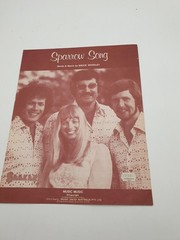Sparrow Song Sheet Music Words & Music By Bruce Woodley 75c Music Sales AU