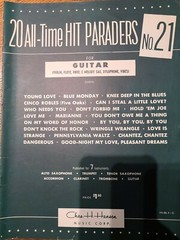 20 ALL – TIME HIT PARADERS FAMOUS MUSIC CORPORATION (1957) GUITAR No. 21