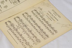 Ludwig Van Beethoven 1925 Antique Sheet Music Ecossaises