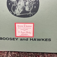 Rapsodia Notturna for Viola and Piano Karol Rathaus Boosey and Hawkes