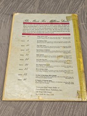Music For the Millions Hootenanny Song Book Sing Out Volume 44 Sheet Music Book