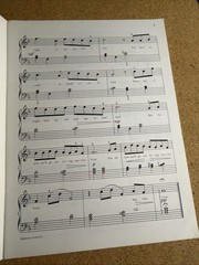 1980’s Big Note Piano Pop Rock Songbook Whats Popular Now Very Good Condition
