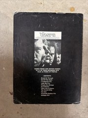 The Doors 1967 Light My Fire Sheet Music by Nipper Music Company Jim Morrison