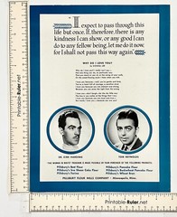 1939 The Woman In White Adams Lee Vtg Sheet Music Piano Radio Program Pillsbury