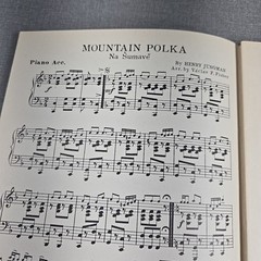 Mountain Polka Orchestra Arrangement Piano Guitar Drums Bass Cello Trombone