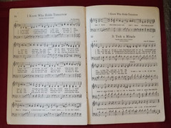 1954 Lillenas LOW VOICE Gospel Music Songbook Alto Contralto Baritone Bass pb