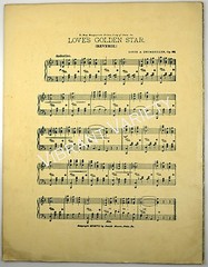 The Merry Widow By Franz Lehar 1908 Sheet Music Art cover By Jenkins~ Dancers~