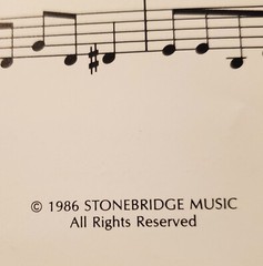 HEADED FOR THE FUTURE by Neil Diamond 1986 Stonebridge Music – sheet music